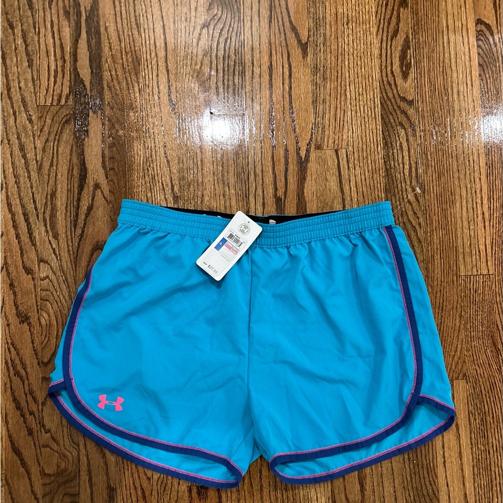 Under Armour Women's Blue Shorts NWT